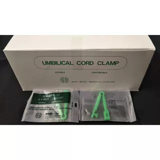 *แบ่งขาย 1 อัน* Umbilical Cord Clamp ที่หนีบสายสะดือ คลิปหนีบรก ที่หนีบสายสะดือ ที่รัดสายสะดือ