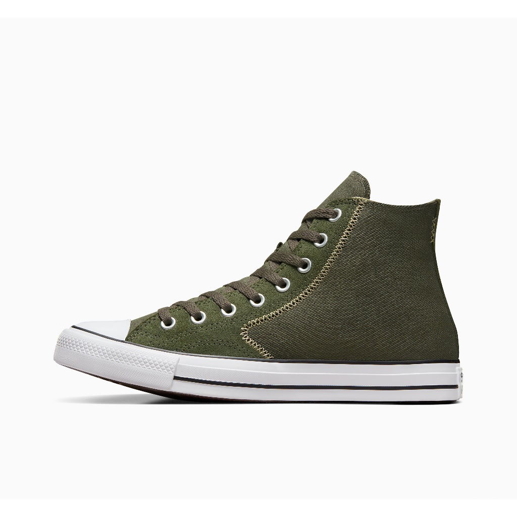 CONVERSE รองเท้า CTAS PLAY ON FASHION HI GREEN ผู้ชาย A06572CM_S4GNXX