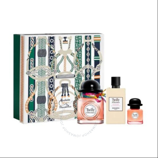 Hermer twilly d'hermes Eau de Parfu&body lotion set เซตน้ำหอม