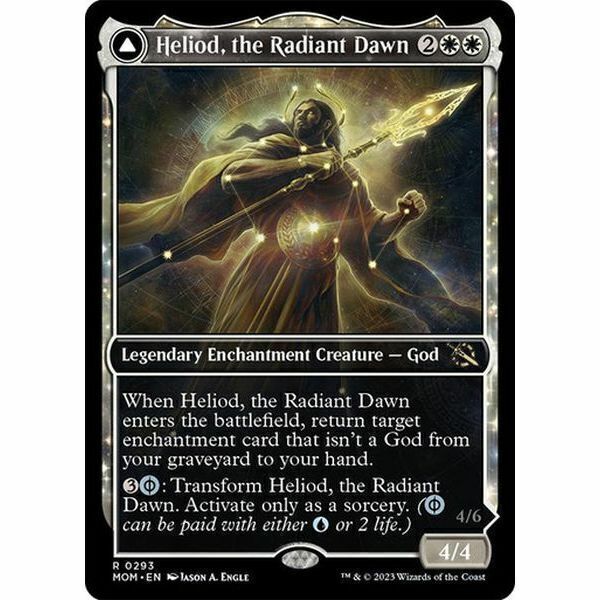 MTG : March of the Machine Variants: Heliod, the Radiant Dawn (0293 - Showcase)