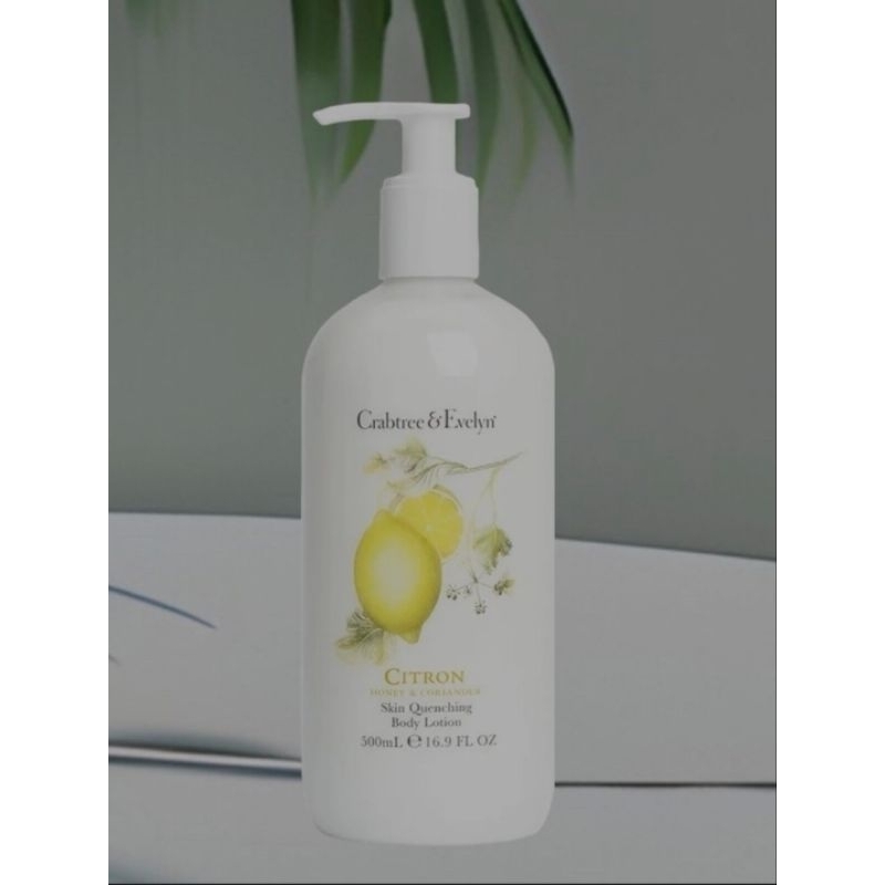 โลชั่นทาตัว Crabtree & Evelyn กลิ่น citron ขนาด 500 ml ใหม่ แท้