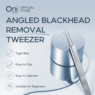 Oni Blackhead Remover Tweezers for Quick and Easy Removal of Pimples ที่กดสิว ชุดกดสิว อุปกรณ์กดสิว กำจัดสิวเสี้ยน