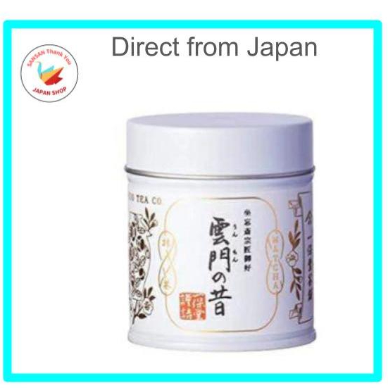 【Direct from Japan】IPPODO MATCHA UMMON NO MUKASHI 40g Can made in Japan