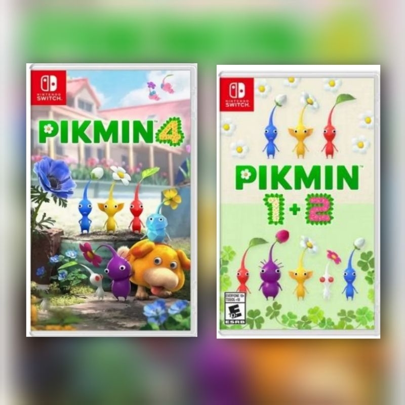 Nintendo Switch Pikmin 1+2