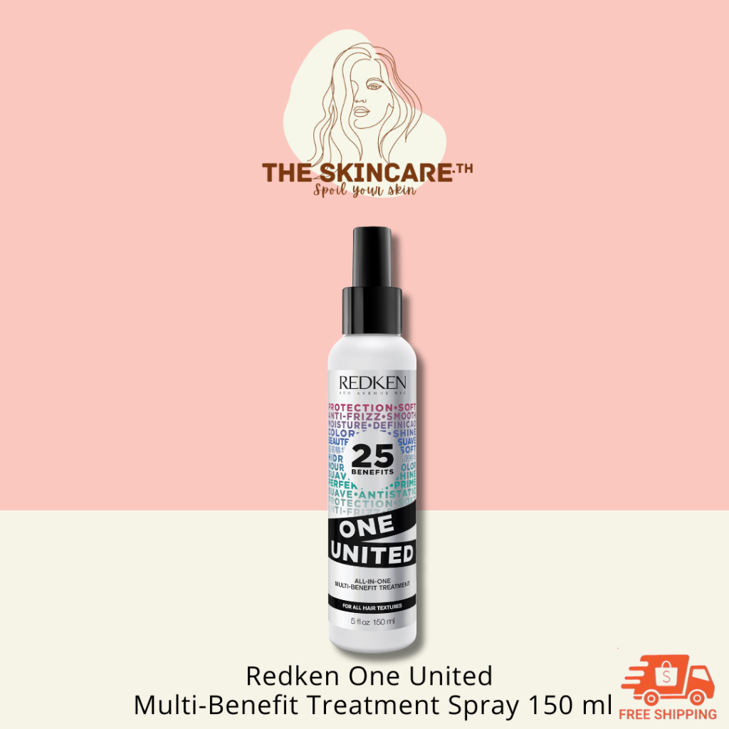 *ลดเพิ่ม 20% ทักแชท* TheSkincare.TH | Redken One United All-In-One Multi-Benefit Treatment 150ml