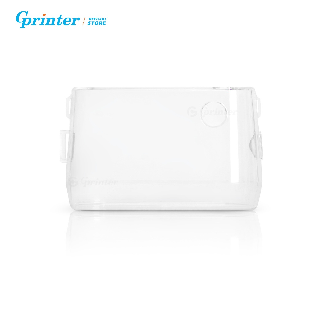 Gprinter เคสPeripage A9 เคสใส เคสเครื่องปริ้นพกพา สำหรับรุ่นA9 กันกระแทก มีสายคล้อง