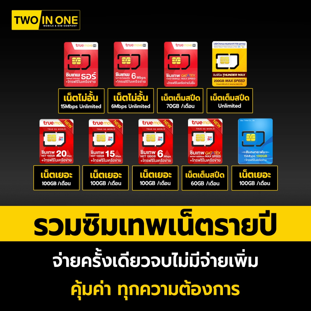 [ใส่คูปอง15%]ซิมเทพ True DTAC NT Thunder ส่งฟรี ซิมเน็ต 5G simเทพ ซิมเน็ตรายปี ซิมเทพธอร์ ซิม เทพ 5G ซิมรายปี ซิมเทพทรู