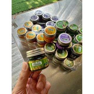 [ 1 ขวด ] ยาหม่องกรีนเฮิร์บ (เสลดพังพอน/ไพลสด) 20-50 g. ของแท้ 💯%