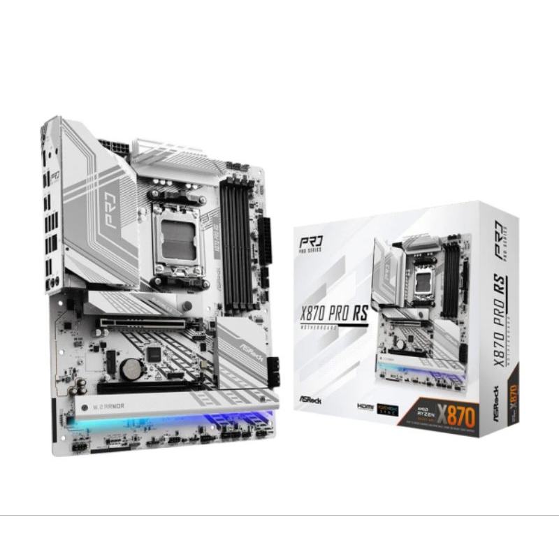 มือ1 AM5 ASRock X870 Pro RS motherboard