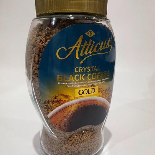 กาแฟสด แบบนิวยอร์ก #แอทติคัส อโรมาติก โกลด์ สมูท แอนด์ อโรมาติก #ชนิดฟรีซดราย 200G