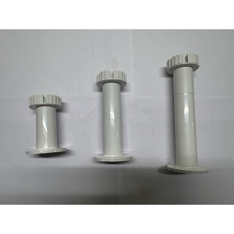 ขาปรับตู้ครัว จังหวะเดียว 10cm 15cm 20cmขยายได้ถึง 12cm 17cm 22cm