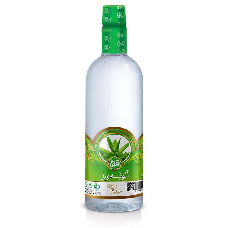 น้ำว่านหางจระเข้สกัด 1 ลิตร ไม่มีน้ำตาล ธรรมชาติ 100% Distilled Aloe Vera Water 1 Liter Hydrosol