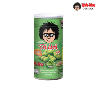 โก๋แก่ถั่วลิสงเคลือบรสชาติโนริวาซาบิ กระป๋องใหญ่ 200g (1กระป๋อง)