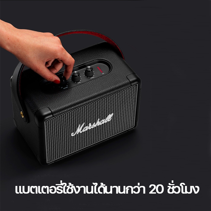 ลำโพงบลูทูธ ลำโพงแบบพกพา รุ่น M10 ลำโพงไร้สายและบลูทูธ มีปุ่มปรับ 3 ระดับ เสียงดี คุณภาพดี