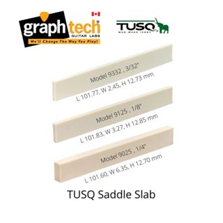 TUSQ Saddle Slap for Acoustic Guitars