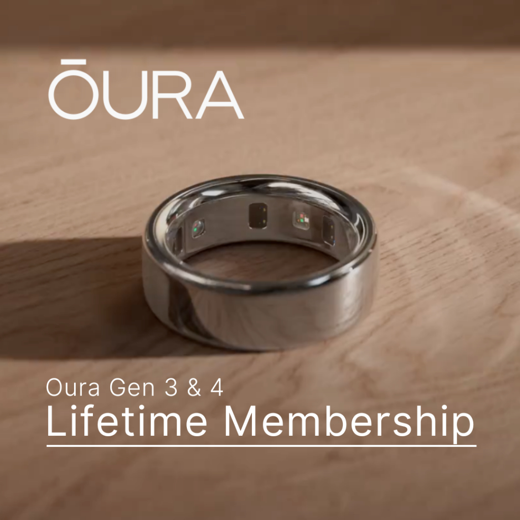 [Reserved ติดจองถึง 7.7] Oura Ring Gen 3-5 Lifetime Membership แหวนรุ่น 3-5 ไม่มีรายเดือน อ่านก่อนสั่ง