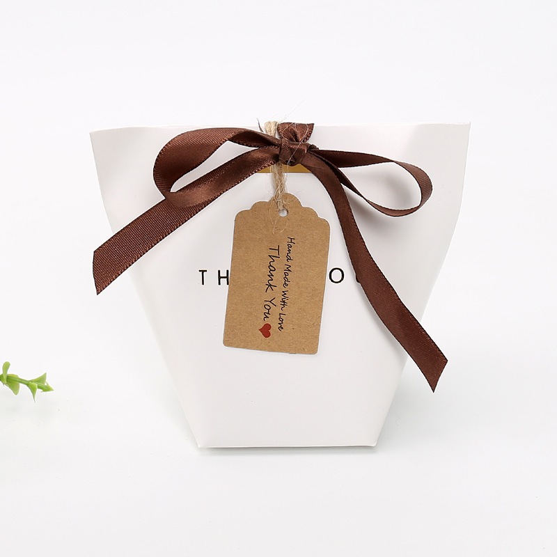 💟พร้อมส่งค่ะ💟 ป้ายแท็กกระดาษคราฟท์ 96-100 ใบ พร้อมเชือก 20 ม. tag Thank you Hand Made - รูปที่ 2