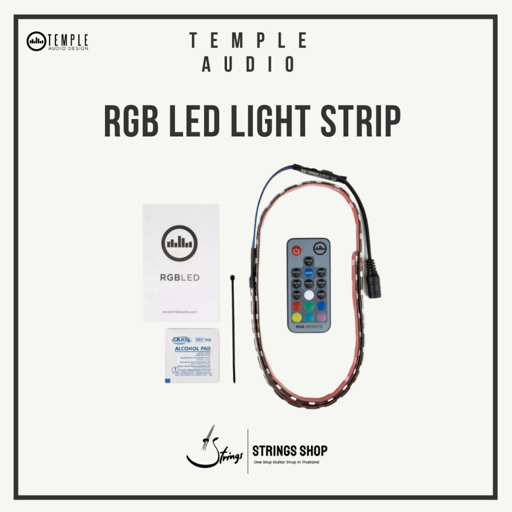 Temple Audio RGB LED Light Strip  (ไฟ LED เส้น RGB )