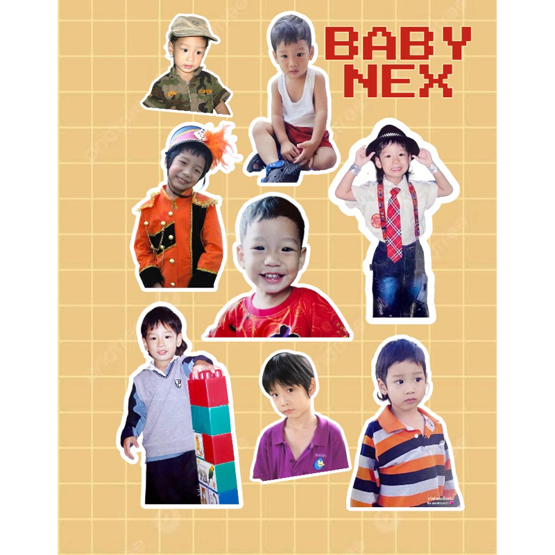 พวงกุญแจ,Postcard,Photocard ของ Nex Nattakit วง BUS