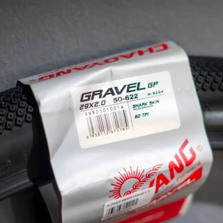 ยางนอก Chaoyang 700x50c เทียบเท่า 29x2.0(50-622) GRAVEL GP H-5224 ขอบลวด TPI 60 (1เส้น)