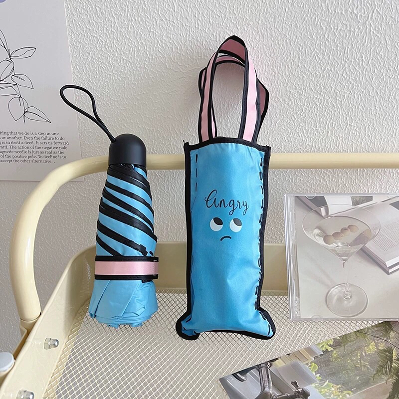 ร่มญี่ปุ่น🇯🇵 5 ตอน 👀 น้ำหนักเบาอย่างดีกันแดด100%☀️ - รูปที่ 6