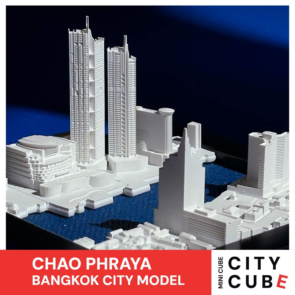 CITYCUBE- โมเดลเมือง Chao Phraya (ICONSIAM) - BANGKOK CITY MODEL