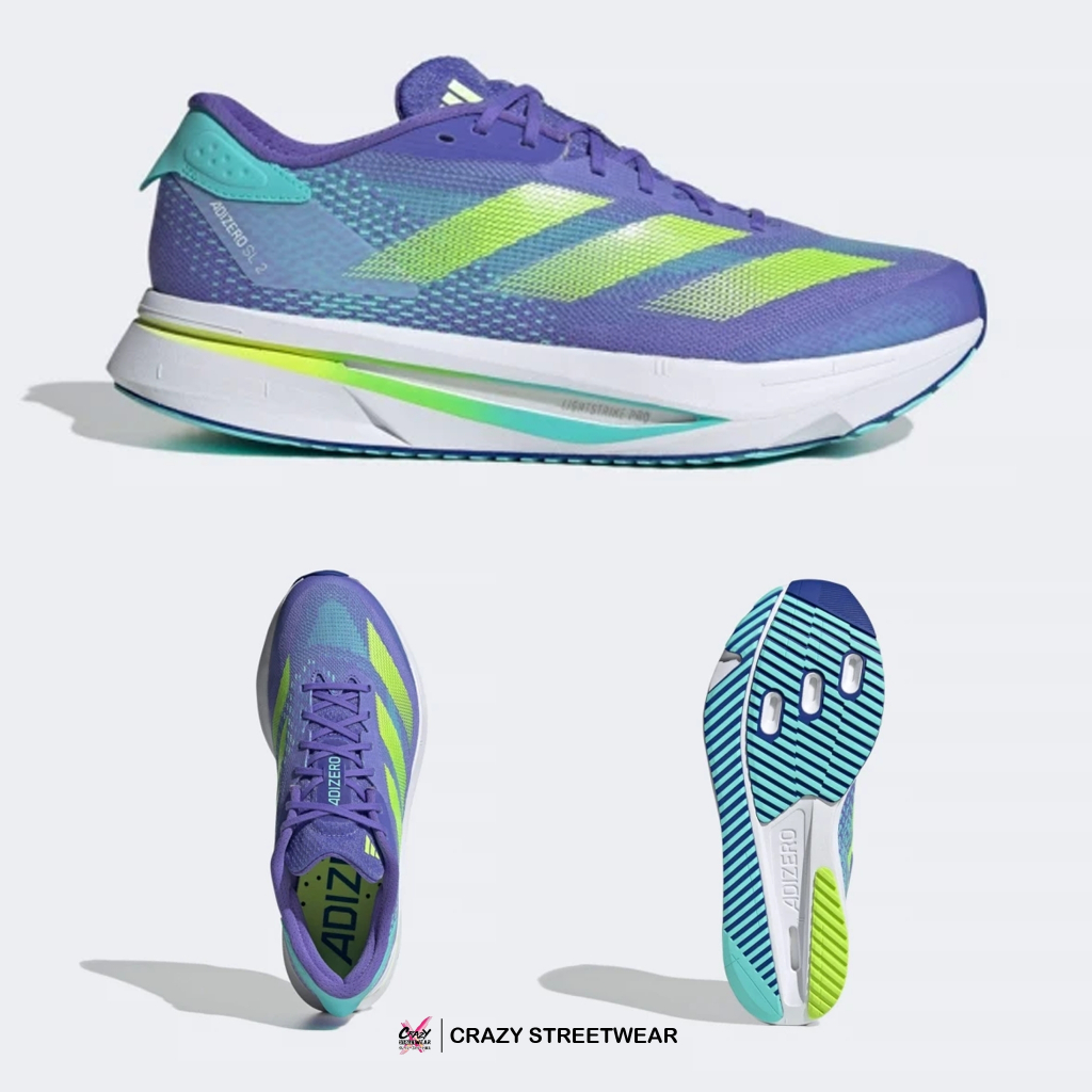 Adidas Adizero SL2 M ของแท้ 100%  (IF6744 / IF1157 / IF6753) ลิขสิทธิ์แท้ Adidas รองเท้าผู้ชาย