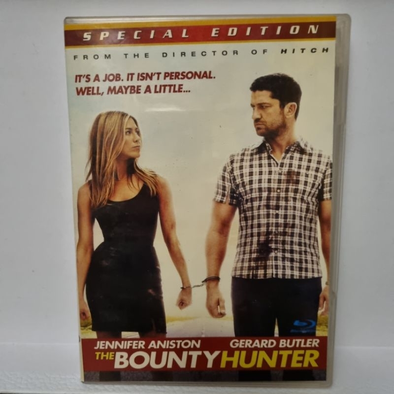 DVD MASTER : THE BOUNTY HUNTER( มือสอง )