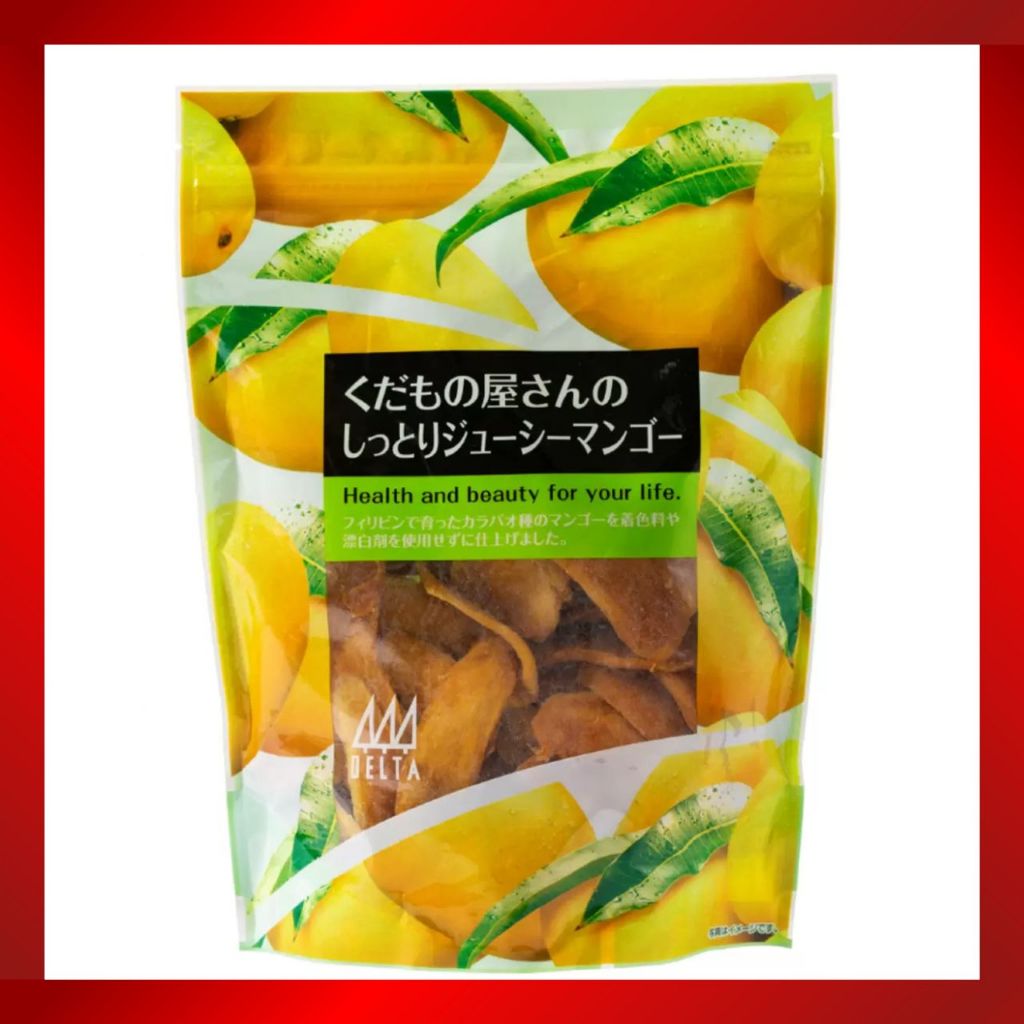 Delta International Dried Mango 480g