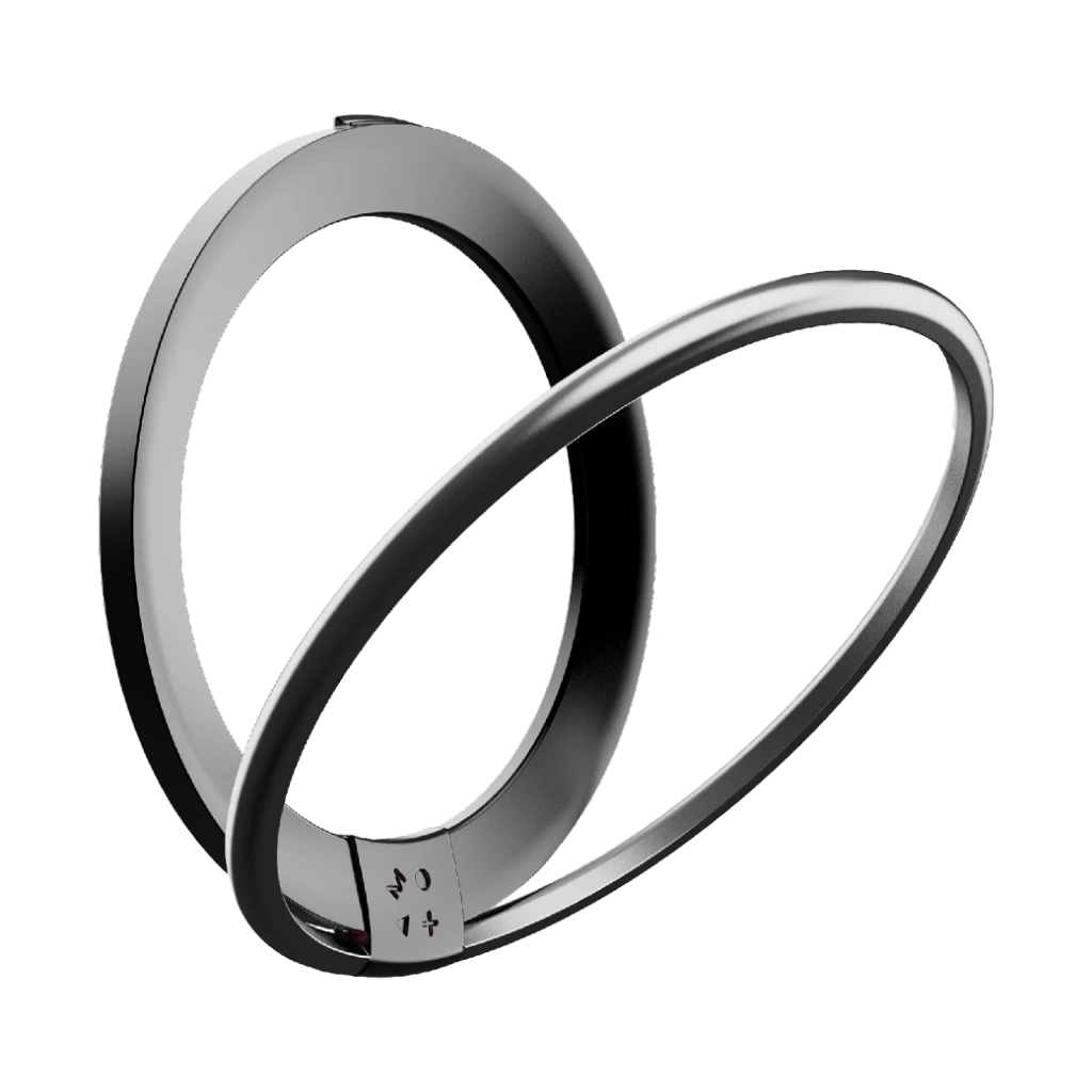 Momax – แหวนติดหลังมือถือ รุ่น Hoop Magnetic Ring Stand ราคา ถูกที่สุด ดีลบีเคเค แกลเลอรีภาพที่ 2