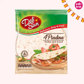 แป้งแรปโฮลวีท Deli Sun 23.5Cm แป้งแรพ คุณภาพเยี่ยม นำเข้าจากสเปน