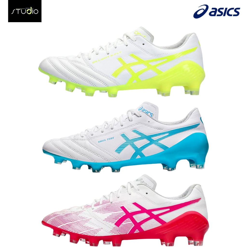[สินค้าลิขสิทธิ์แท้ 100%] รองเท้าฟุตบอล ASICS DS LIGHT X-FLY 5