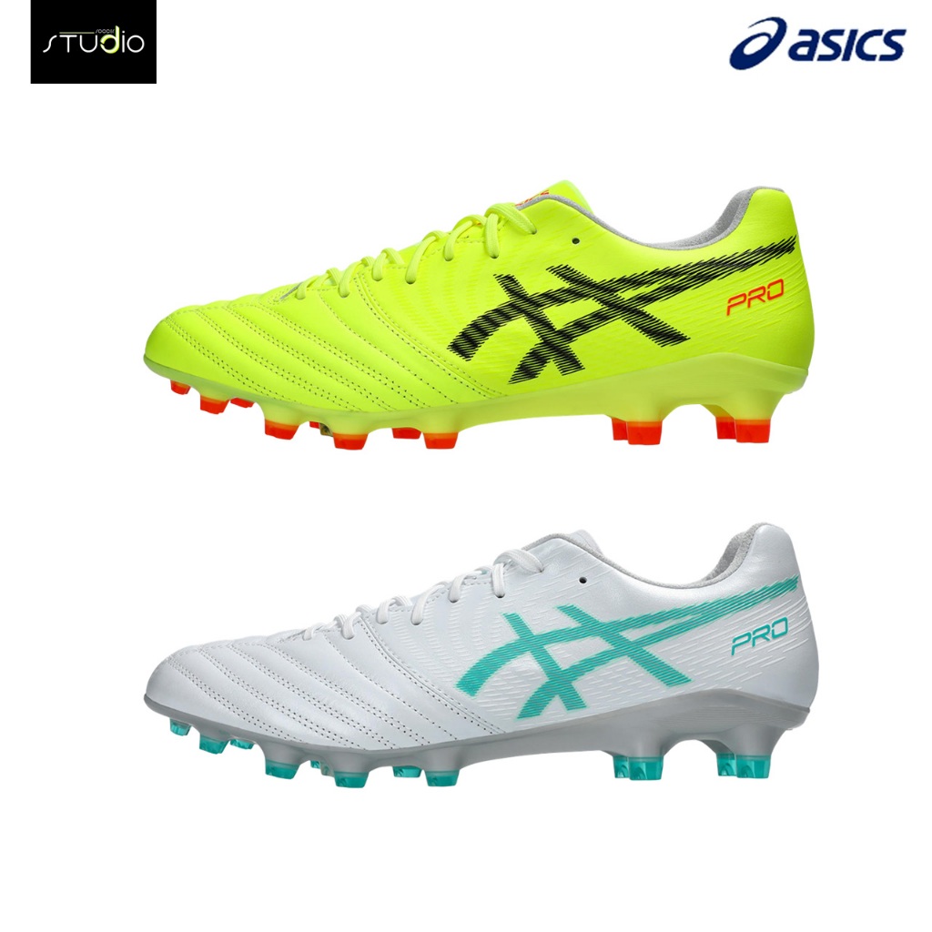 [สินค้าลิขสิทธิ์แท้ 100%] รองเท้าฟุตบอล ASICS DS LIGHT X-FLY PRO 2