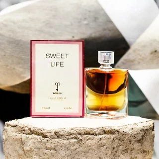 น้ำหอม น้ำหอมอารีน่า Ariana EAU DE PARFUM ARIANA SWEET LIFE 100 ml กลิ่นหอมหวานซ่อนเปรี้ยว