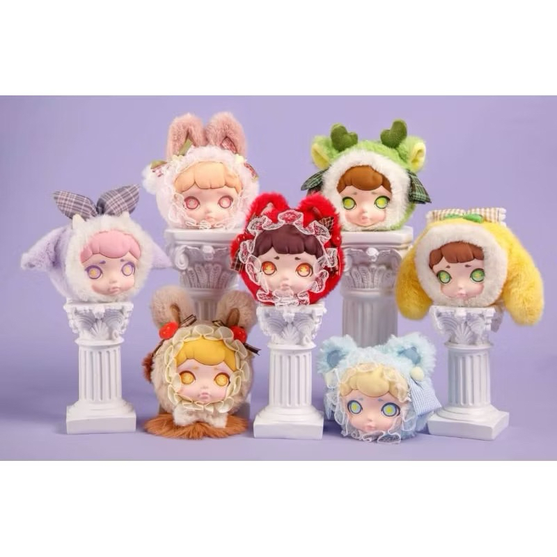 พร้อมส่ง ⭕️ ใหม่ล่าสุด 💥ใช้โค้ดคุ้มได้ค่ะ ✅ Luara Warm Winter Tea Party 🩷💜ตุ๊กตาพวงกุญแจ