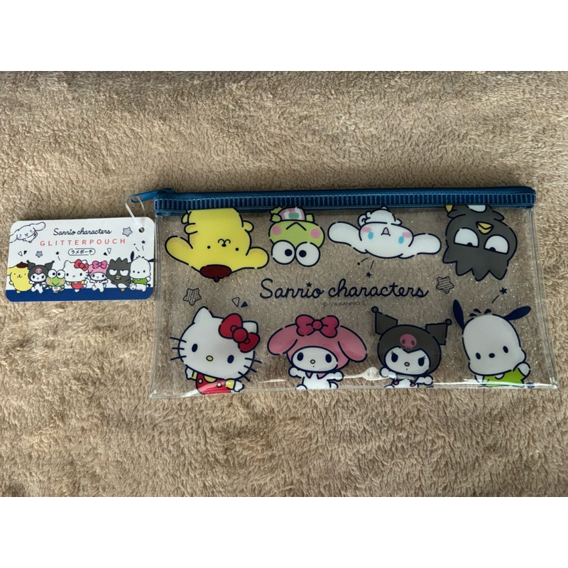 [ลายใหม่มาเพิ่ม] กระเป๋าใส่ดินสอ Little Pouch SANRIO ของแท้ พร้อมส่ง ราคา ถูกที่สุด ดีลบีเคเค แกลเลอรีภาพที่ 5