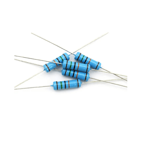 5pcs 2W 1% Metal film resistor 0R ~ 16R ตัวต้านทาน