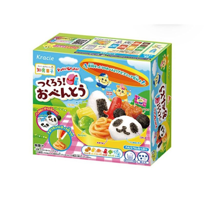 KRACIE TSUKURO OBENTO 29 g. Kracie ขนมทำเอง จากประเทศญี่ปุ่น ฝึกสมาธิ