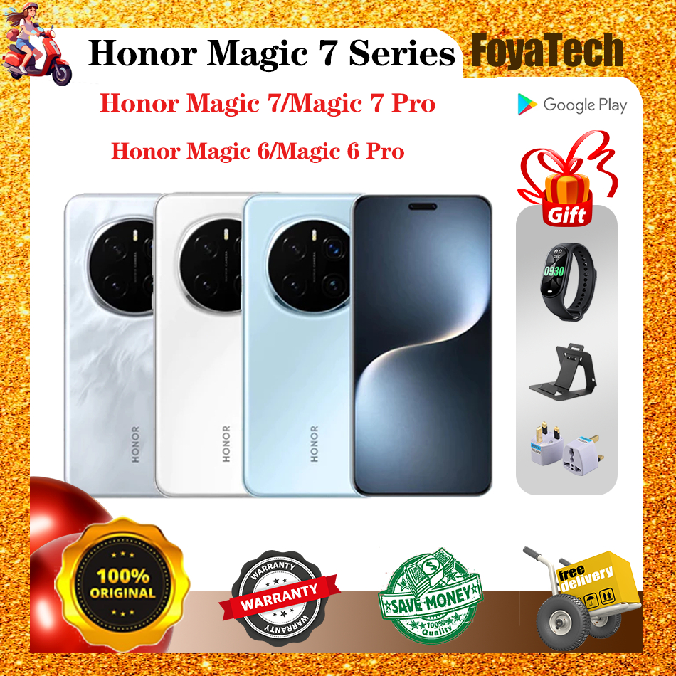 Honor Magic 7 Pro/Honor Magic 7 Snapdragon 8 Elite 100W Fast Charging Dual SIM Honor Magic7 Pro Hono