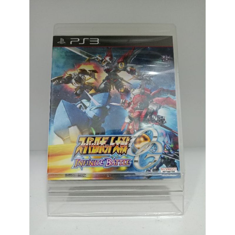 แผ่นเกมส์ Ps4 (มือ 1) - Super Robot Taisen OG : Infinite Battle (Playstation 3) (ญี่ปุ่น) Brand New