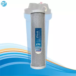 iFresh ไส้กรองน้ำคาร์บอนบล็อค Carbon Block CTO ขนาด 10 นิ้ว Unipure Hydromax Fastpure Matrikx
