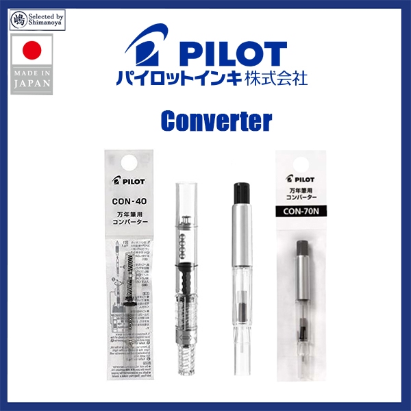 Pilot Fountain Pen Converter CON-40 CON-70N