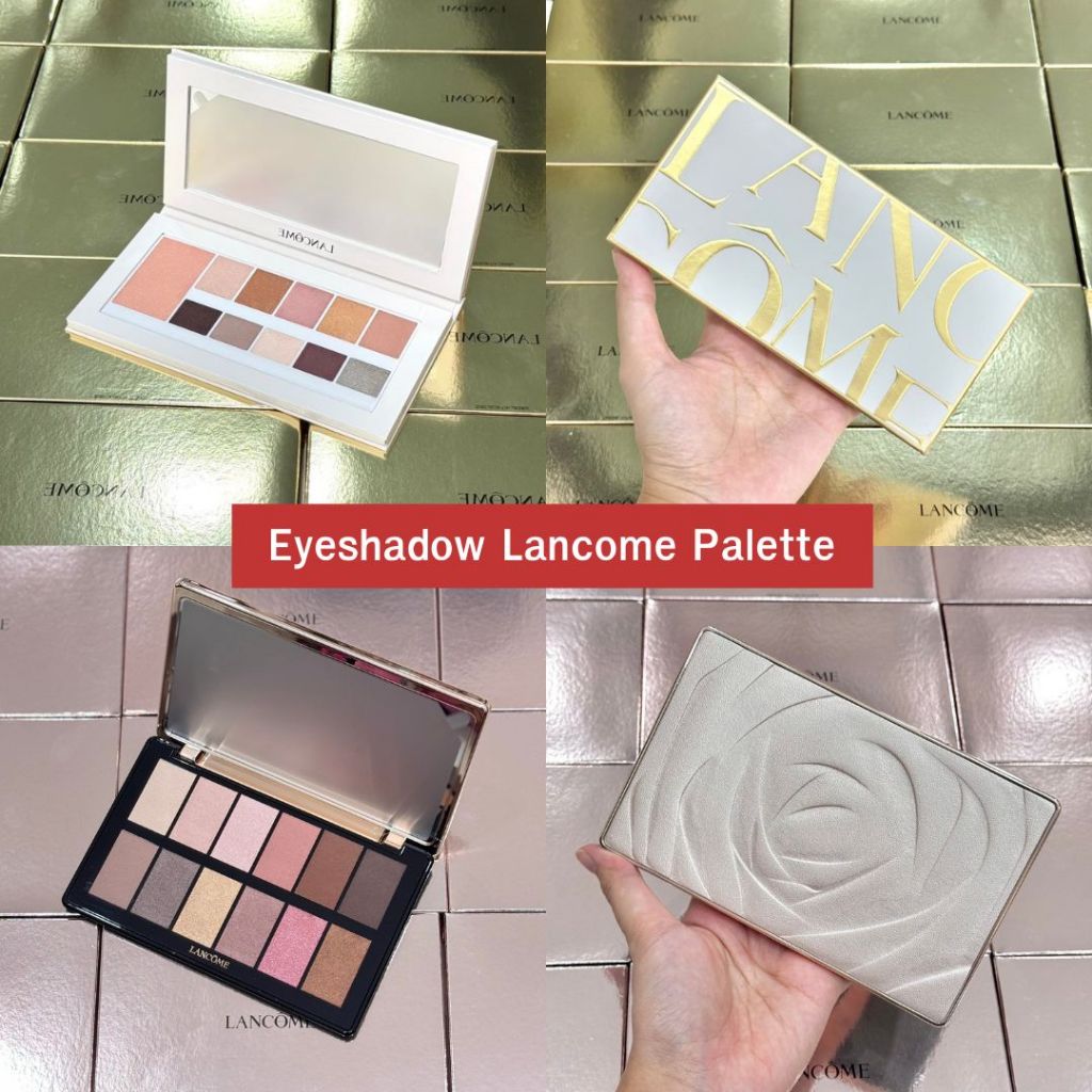 Lancome Holiday 2023 Eye & Face Palette มี 2 สีให้เลือก