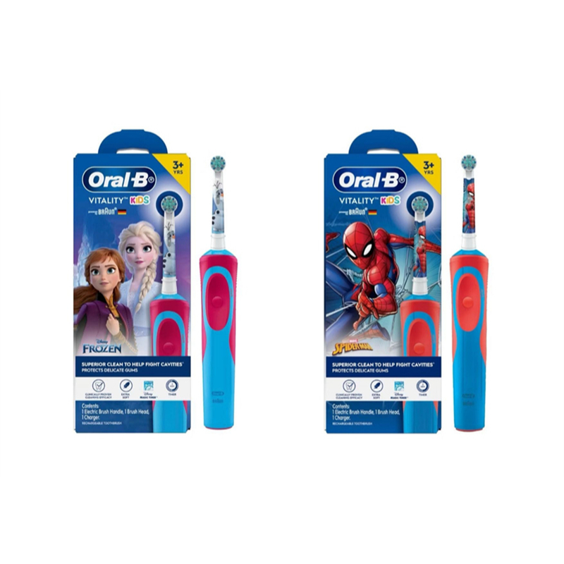 ORAL-B ออรัลบี แปรงไฟฟ้า สำหรับเด็ก KIDS POWER TOOTHBRUSH