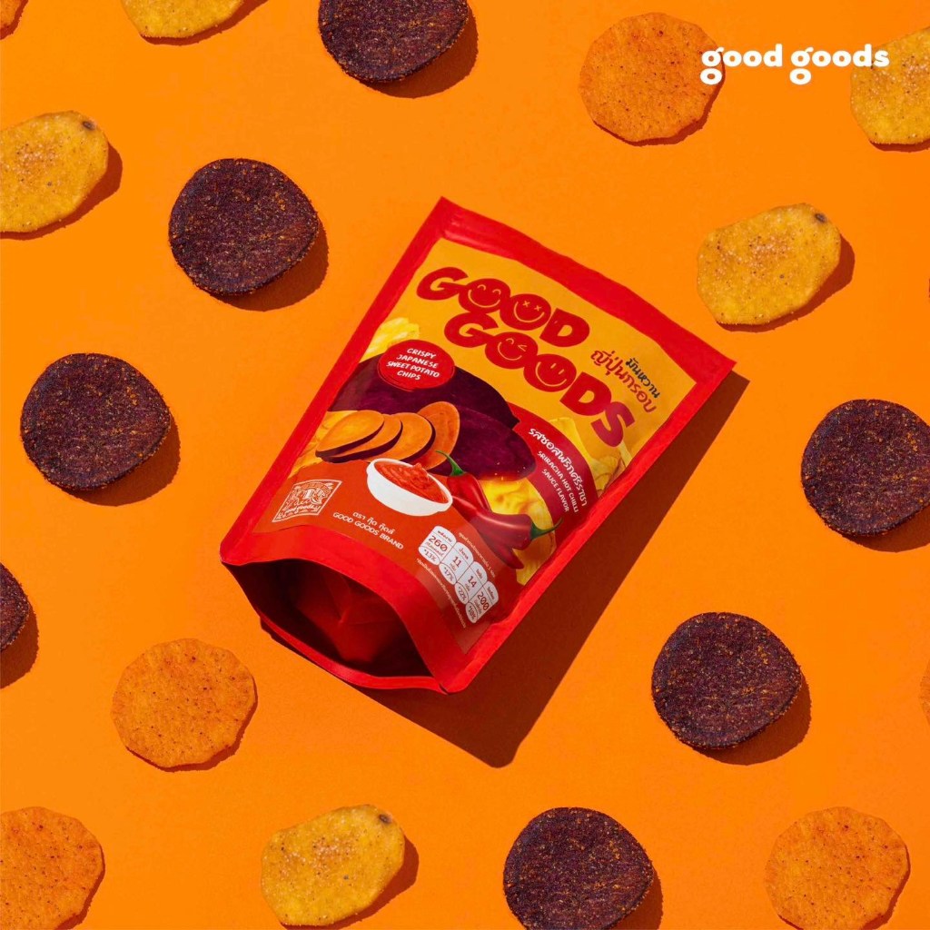 มันญี่ปุ่น 4 สีกรอบ Good Goods