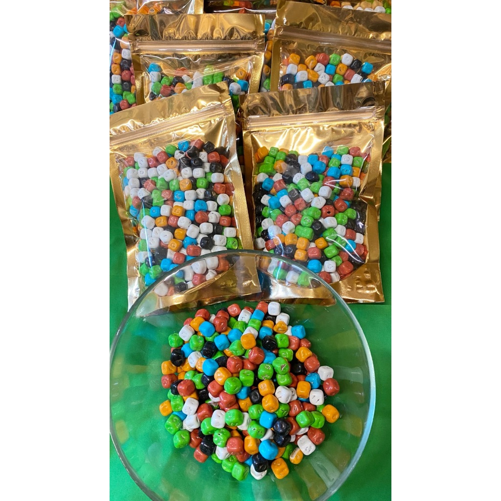 เยลลี่ ขนมหินช็อกโกแลตวัยเด็ก ขนมอร่อย เด็กๆชอบ เคี้ยวเพลิน น้ำหนัก500g