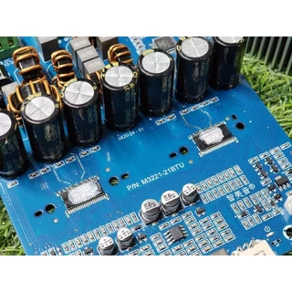 GEMAUDIO M60 400w (รุ่น ย้ายวอลุ่ม) **ของแท้** 100w+100w+200w​ แอมป์ บลูทูธ​ diy แอมจิ๋ว 2.1