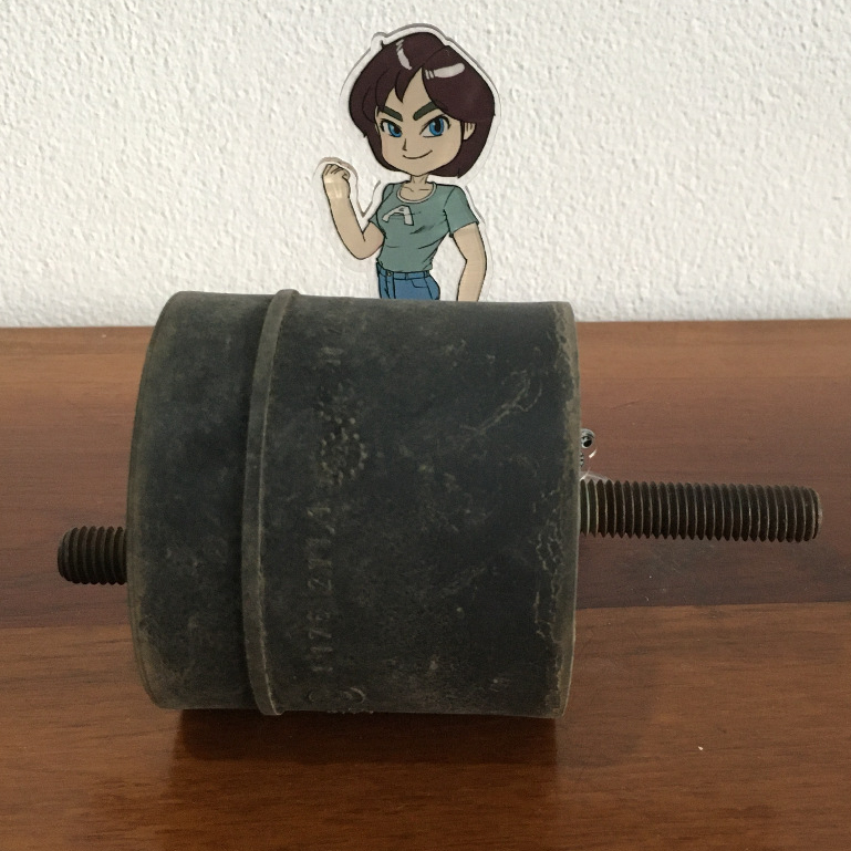 BMW ยางแท่นเครื่อง BMW 520i E28 #1176211