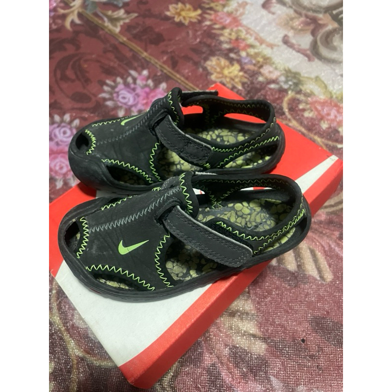 รองเท้าnike sunray protectของเด็กแท้💯