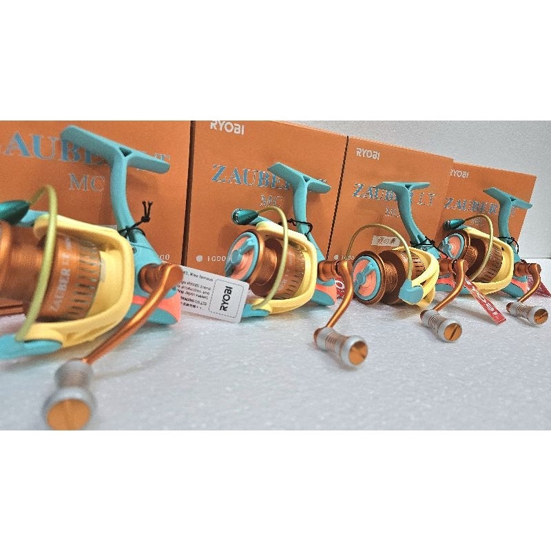 รอกเรียวโอบิ ซาวเบอร์ LT MC RYOBI. ZAUBER LT MC